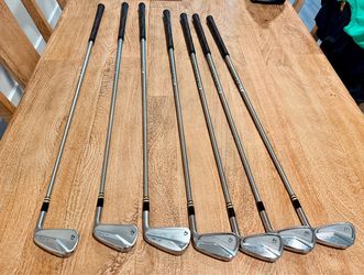 TaylorMade Combo Iron Set (P770 / P790 Tungsten / P7MC) – Project X Shafts – $750