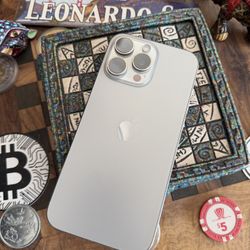 Iphone 16 Pro Max 256GB Natural Titanium Unlocked