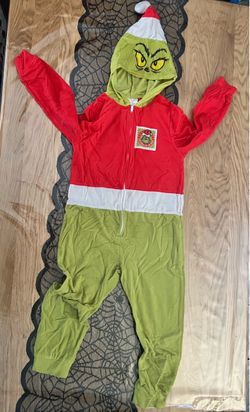 Grinch onesie kids small and medium