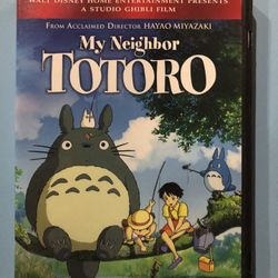 My neighbor Totoro dvd 2006 2 disc