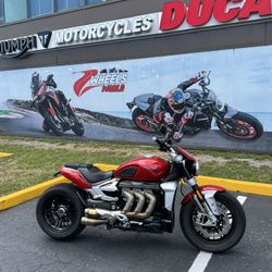 2021 Triumph Rocket 3R