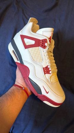 Nigel Brick After Brick Jordan 4 Size 10 Brand New