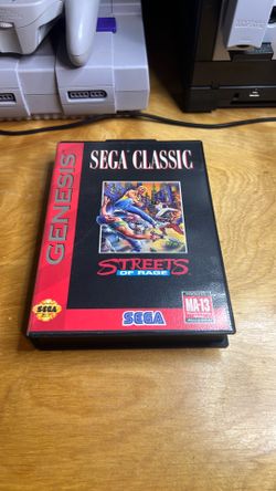 Sega Genesis - Street of Rage