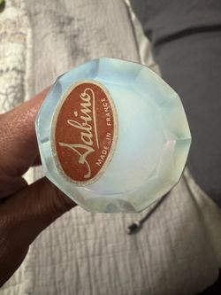 Sabino Opalescent Glass Stopper Made in France