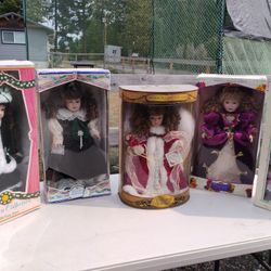 Vintage Dolls