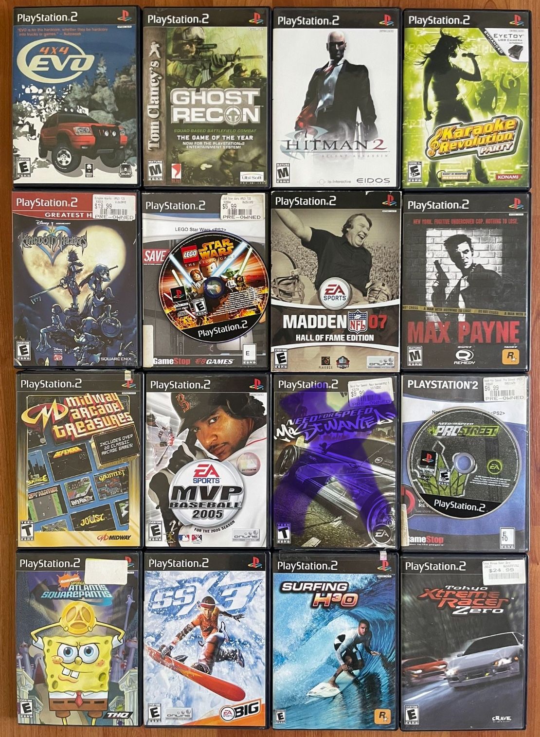 PlayStation 2 Games