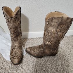 Womans Cowgirl Boots Roper