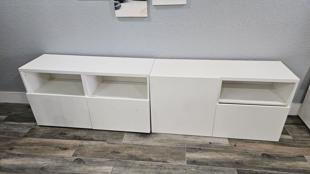 Ikea Besta Bookcase Shelf Cabinets