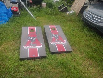 Alabama Corn hole boards