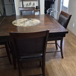 Four Chair Dining Room Table