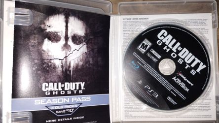 CALL OF DUTY GHOST
