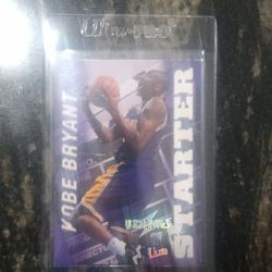 Kobe Bryant Rookie Card 97