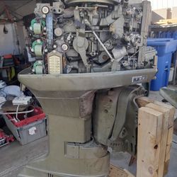 1973 Johnson 65ESL73R