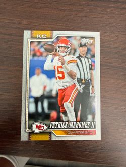 97 Patrick Mahomes 2026 Topps Flagship