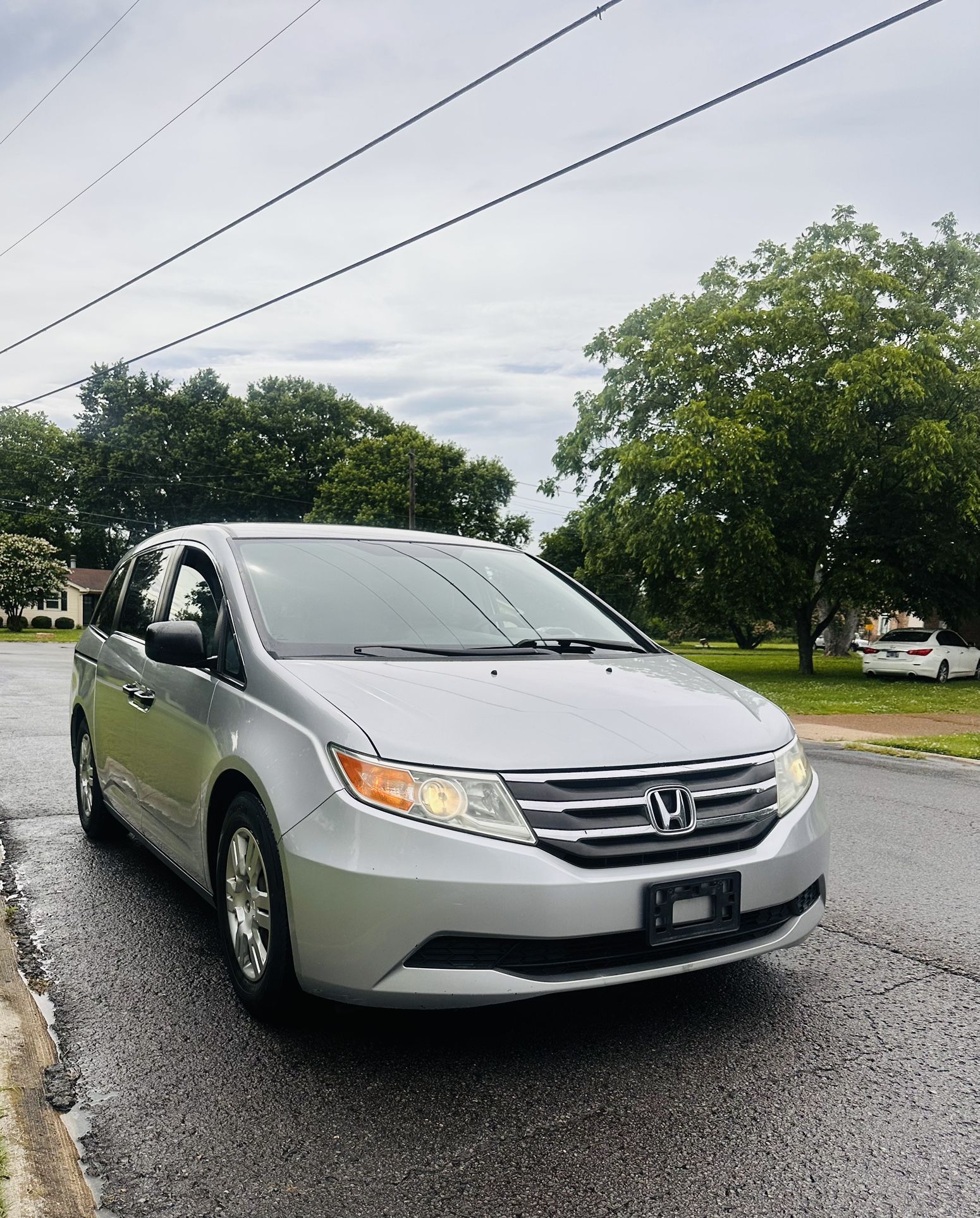 2012 Honda Odyssey