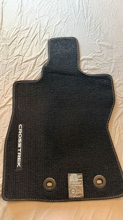 Subaru Crosstrek Floor Mats, OEM Carpet, Set of 4