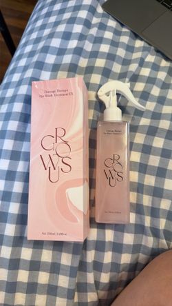GROWUS Hair Perfume Damage Therapy Leave-in Treatment EX Due Rose 8.45 fl oz 250ml Spray for Severely Damaged Hair with Pearl Extract & Seaweed Comple