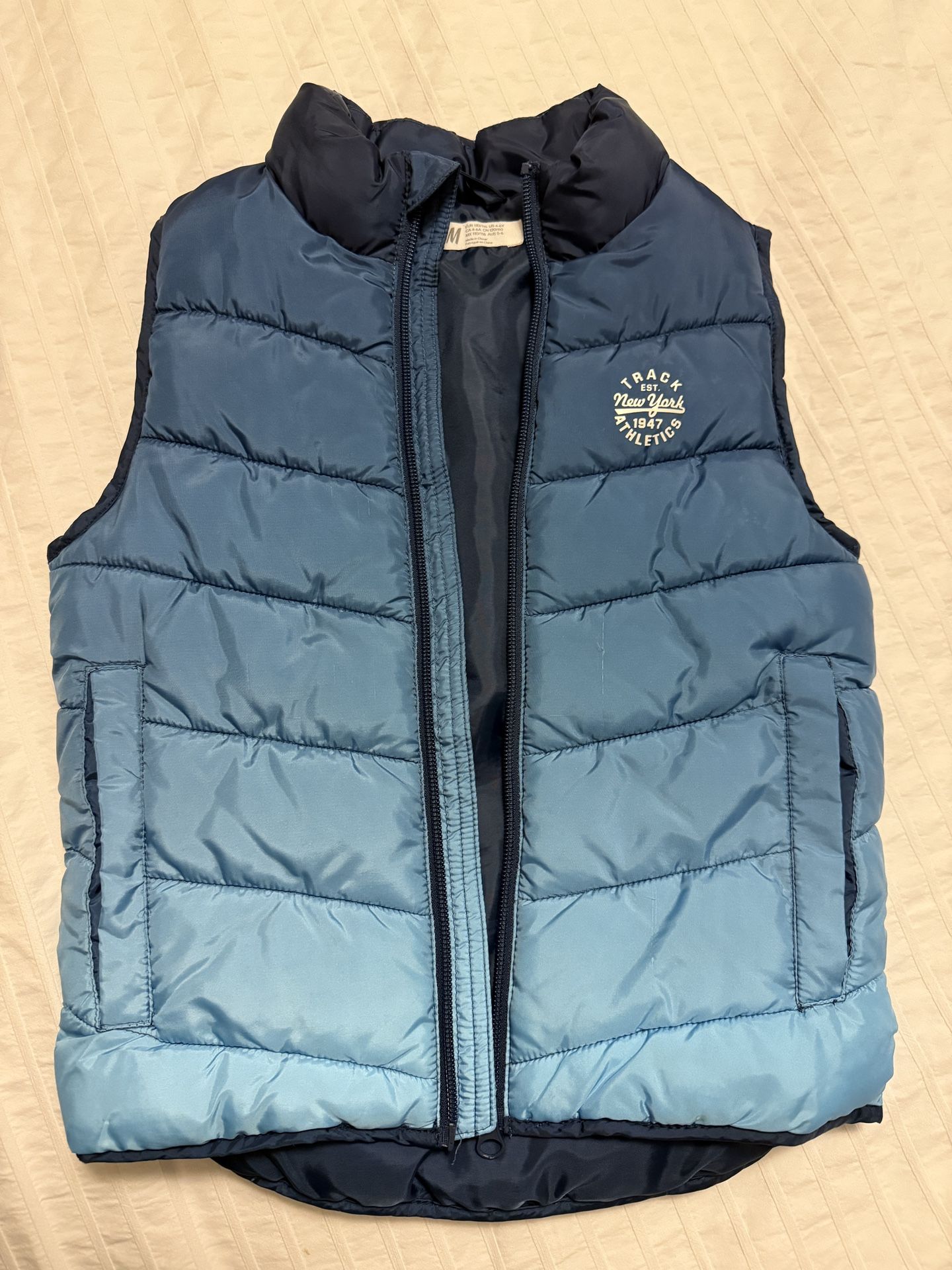 H&M Puffer Vest Kids Clothing Size 4-6Y
