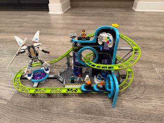 lego roller coaster 60421