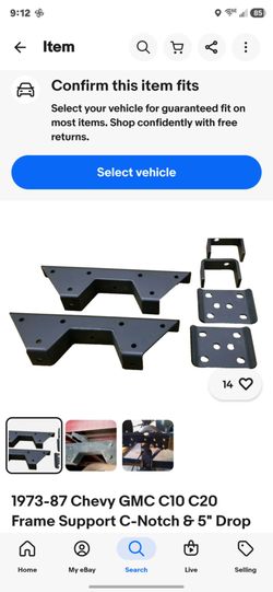 C10 c notch kit