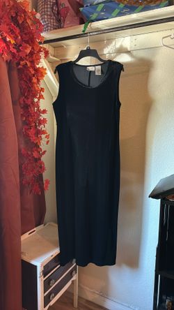Free Long Straight Velvet Stretchy Dress From The 80S