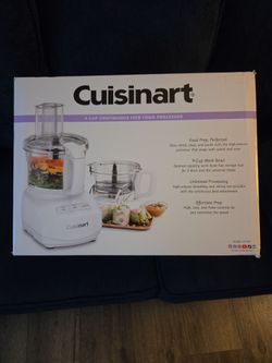 Cuisinart 9-cup food processor