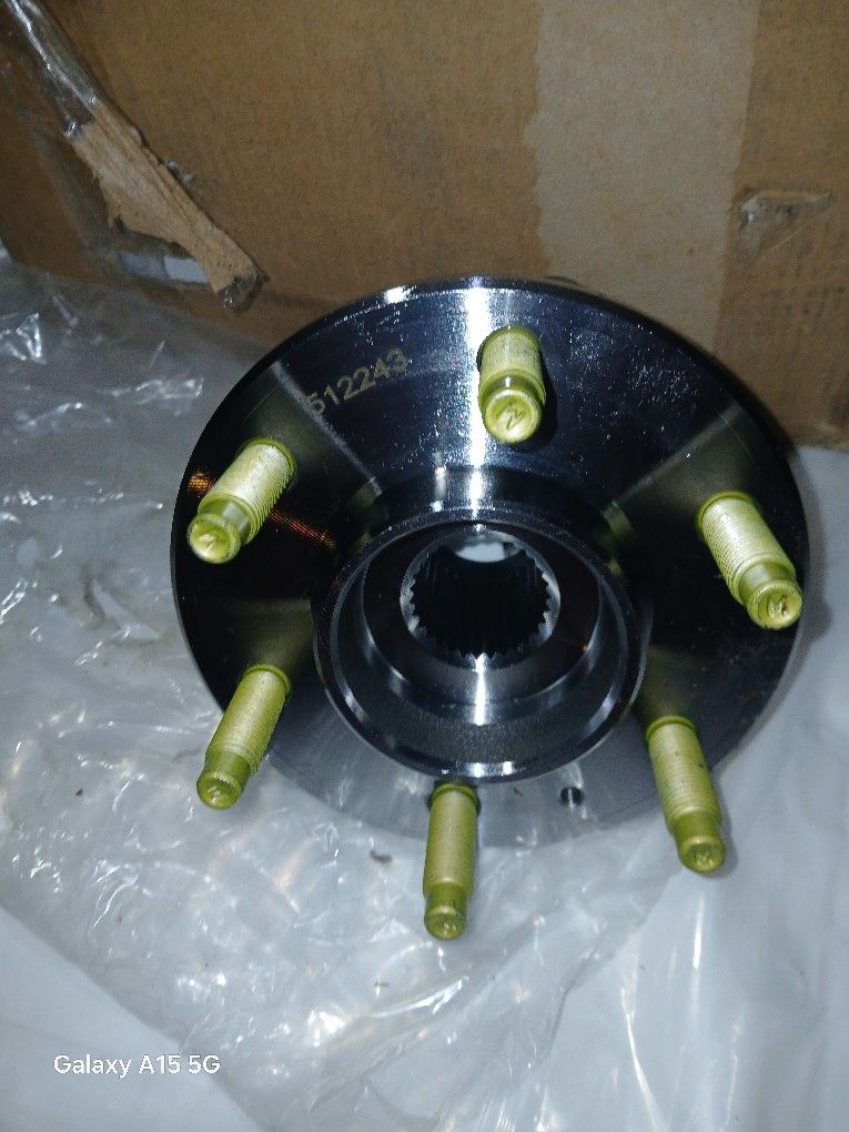 Pair Of Rear Wheel Hub Bearings Steel Wheel Hub