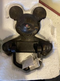 Vintage Disney Mickey Mouse Door Knocker