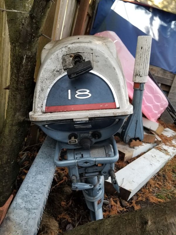 1968 Evinrude 18HP Fastwin 2-Stroke Outboard for Sale in Renton, WA