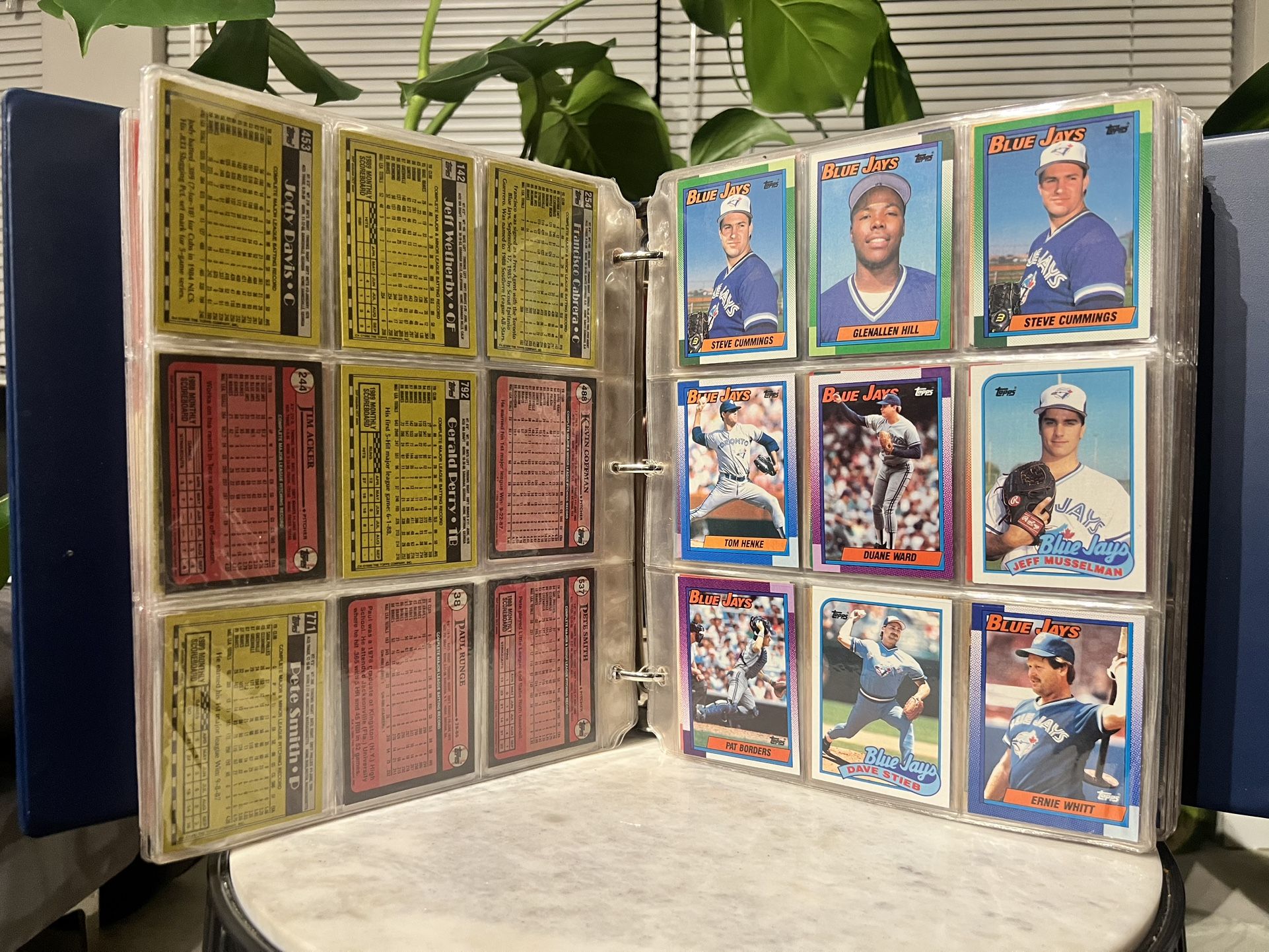 FLEER/TOPPS Basketball/Baseball Card LOT