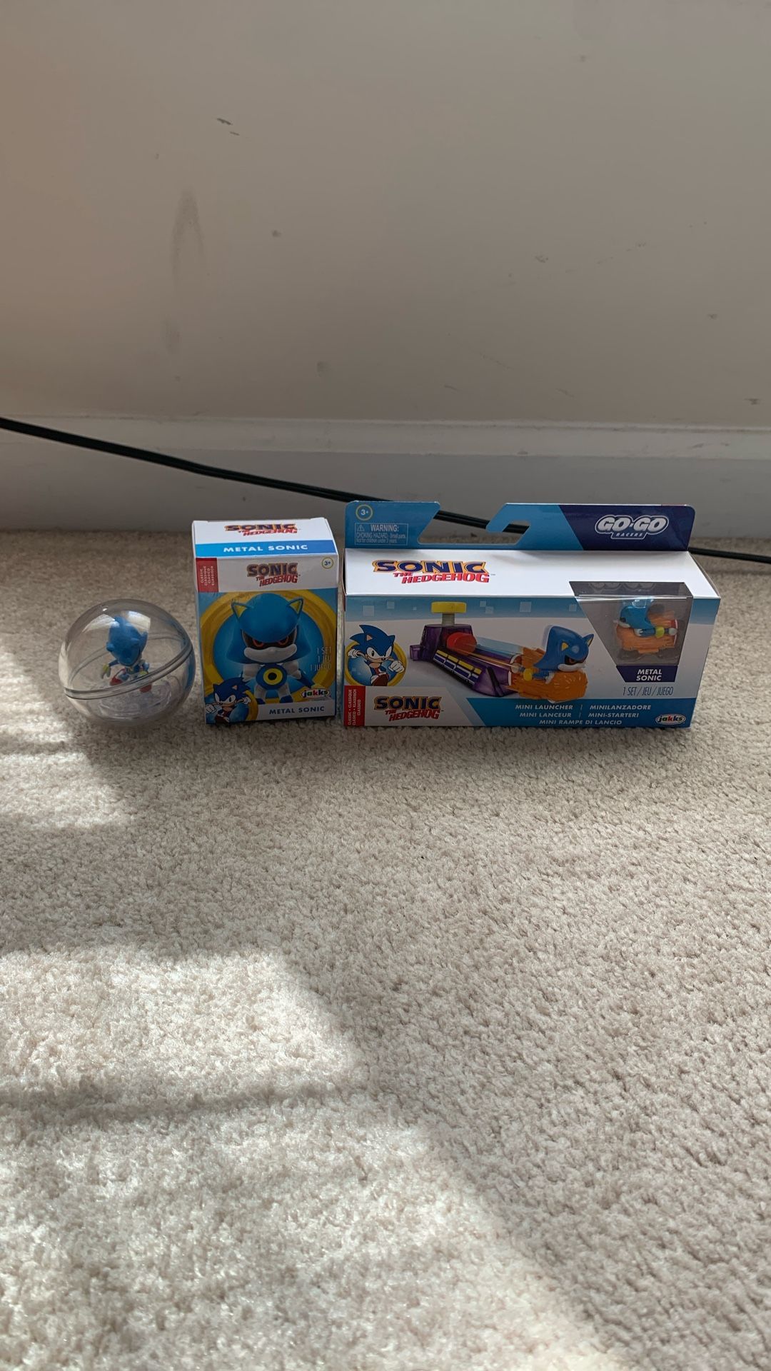 Metal Sonic Figures