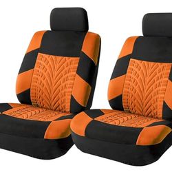 $35
2PCS Car Seat Covers for Front Seats, Breathable Waterproof Polyester Split Automotive Cushion Cover, Vehicle Seat Protectors Driver Interior Acce