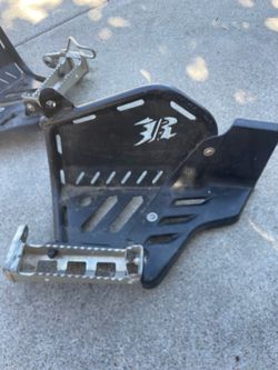 Yamaha Raptor 700 / 700R OEM GYTR / Special Edition Footwell / Heel Guard