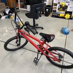 Boy’s 20in Red Bicycle