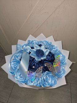 Blue bouquet 🦋