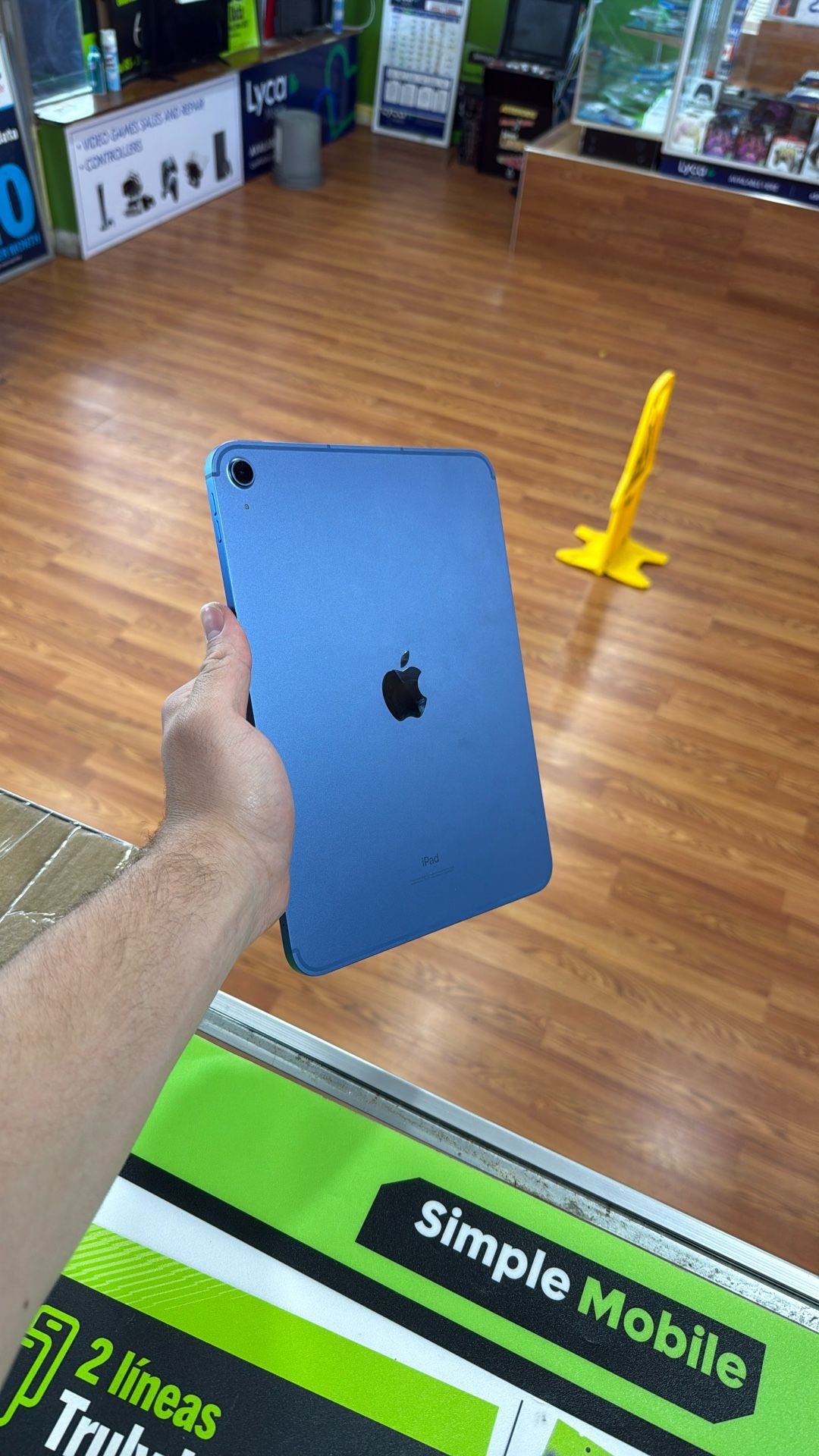 iPad 10th Gen 64gb Blue