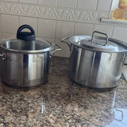 Stainless Steel Cookware With Lids