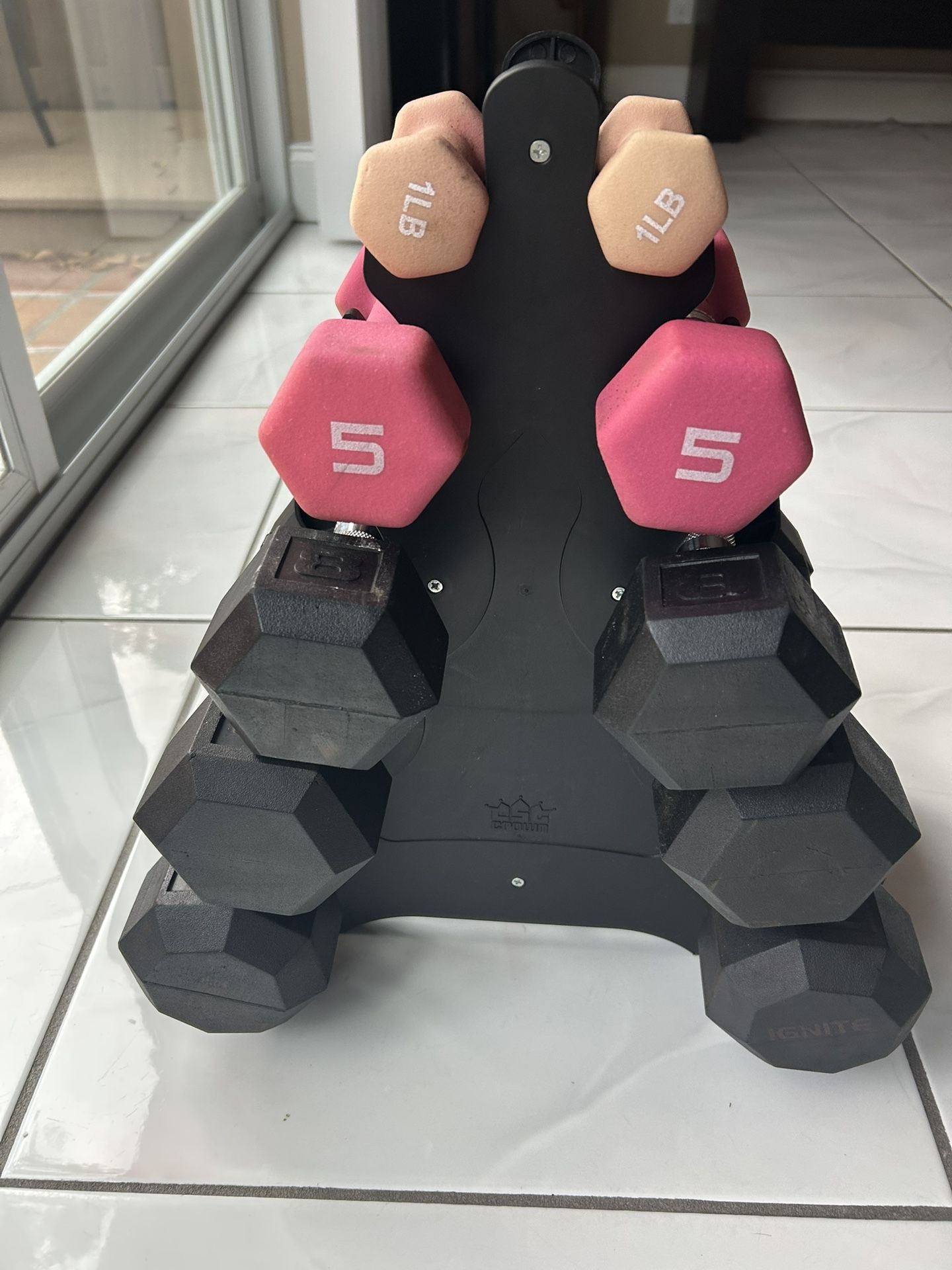 Dumbbell Set 1-12
