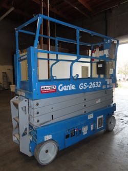 GENIE SCISSOR LIFT FOR SALE