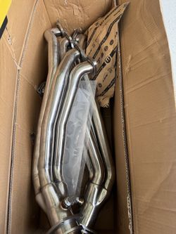 Mopar long tube headers