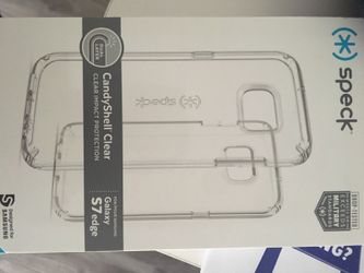 Speck candy shell clear case