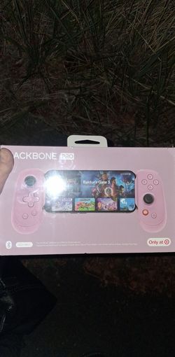 NEW UNOPENED-Backbone Pro Mobile Gaming Controller Pink $75 OBO