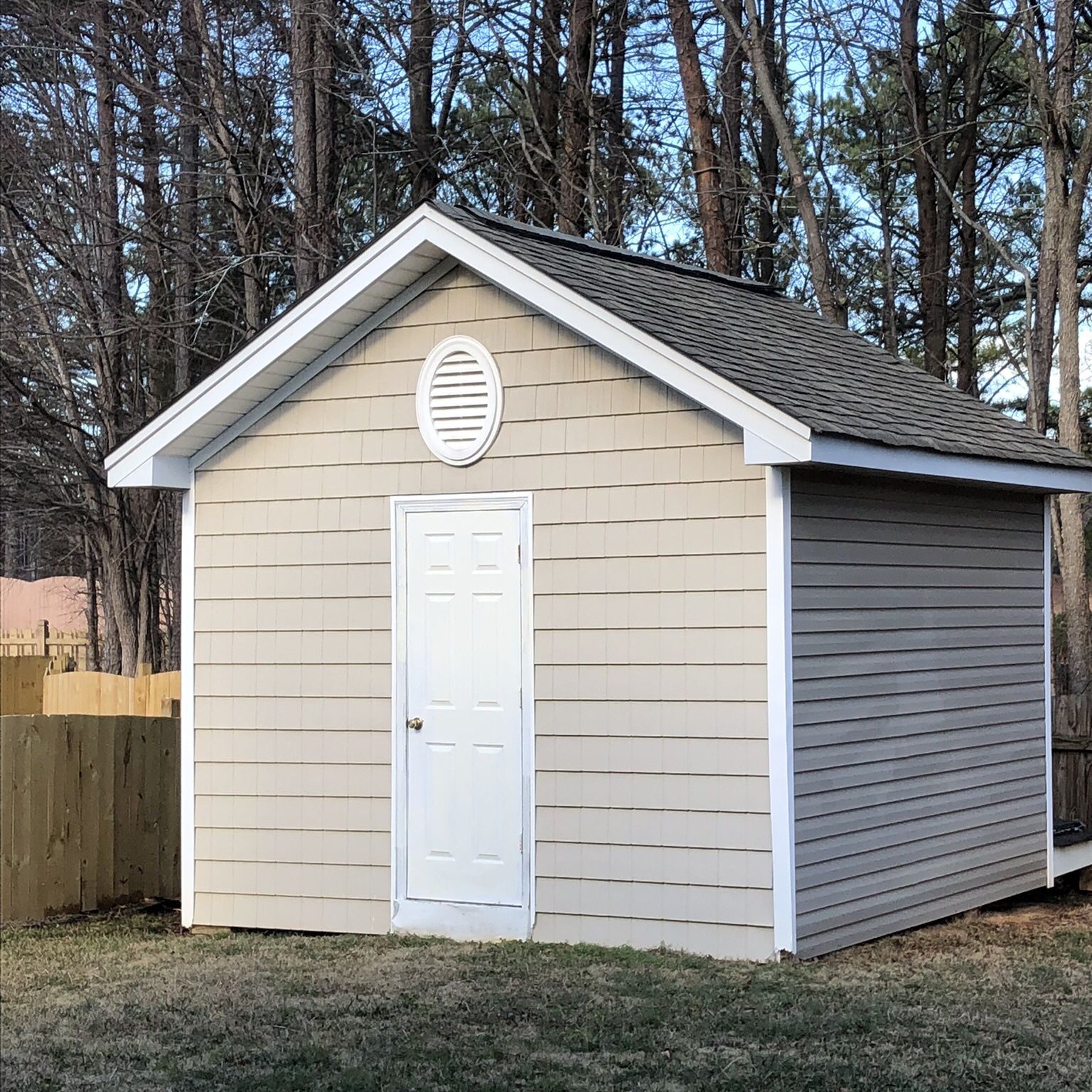 Large Shed