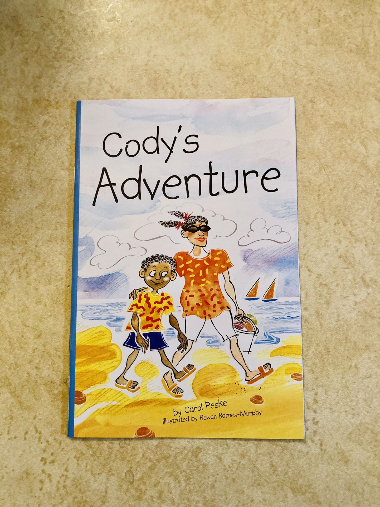 Cody's Adventure by Carol Peske illustrated by Rowan Barnes-Murphy