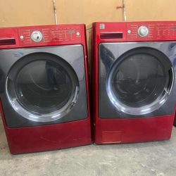 Washer And Dryer Set 