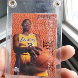 Kobe Bryant UpperDeck 97 Exclusive Rookie Card