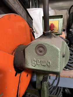 Bewo/Scotchman Circular Cold Saw