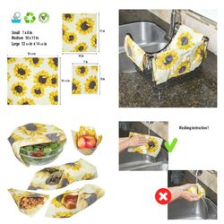 Brand new Beeswax food wrap