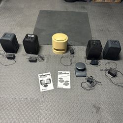 Recoton Wireless Speaker Set - 5 speakers and transmitter