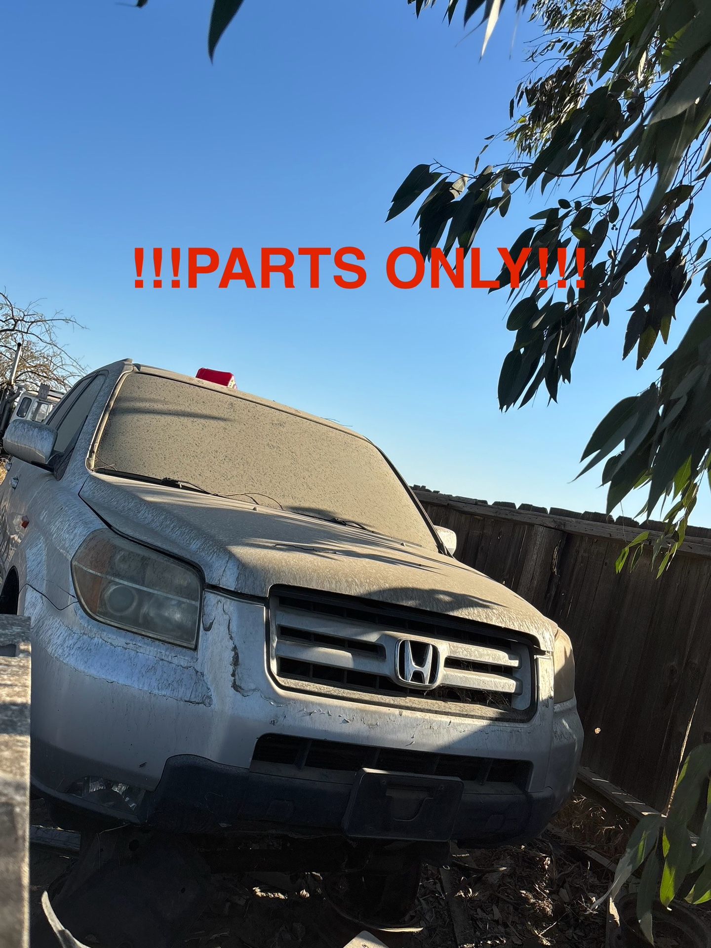 2007 Honda Pilot Non Running/ Parts Only ‼️